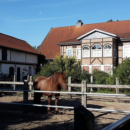 Ferienhof Hanum Exteriör bild