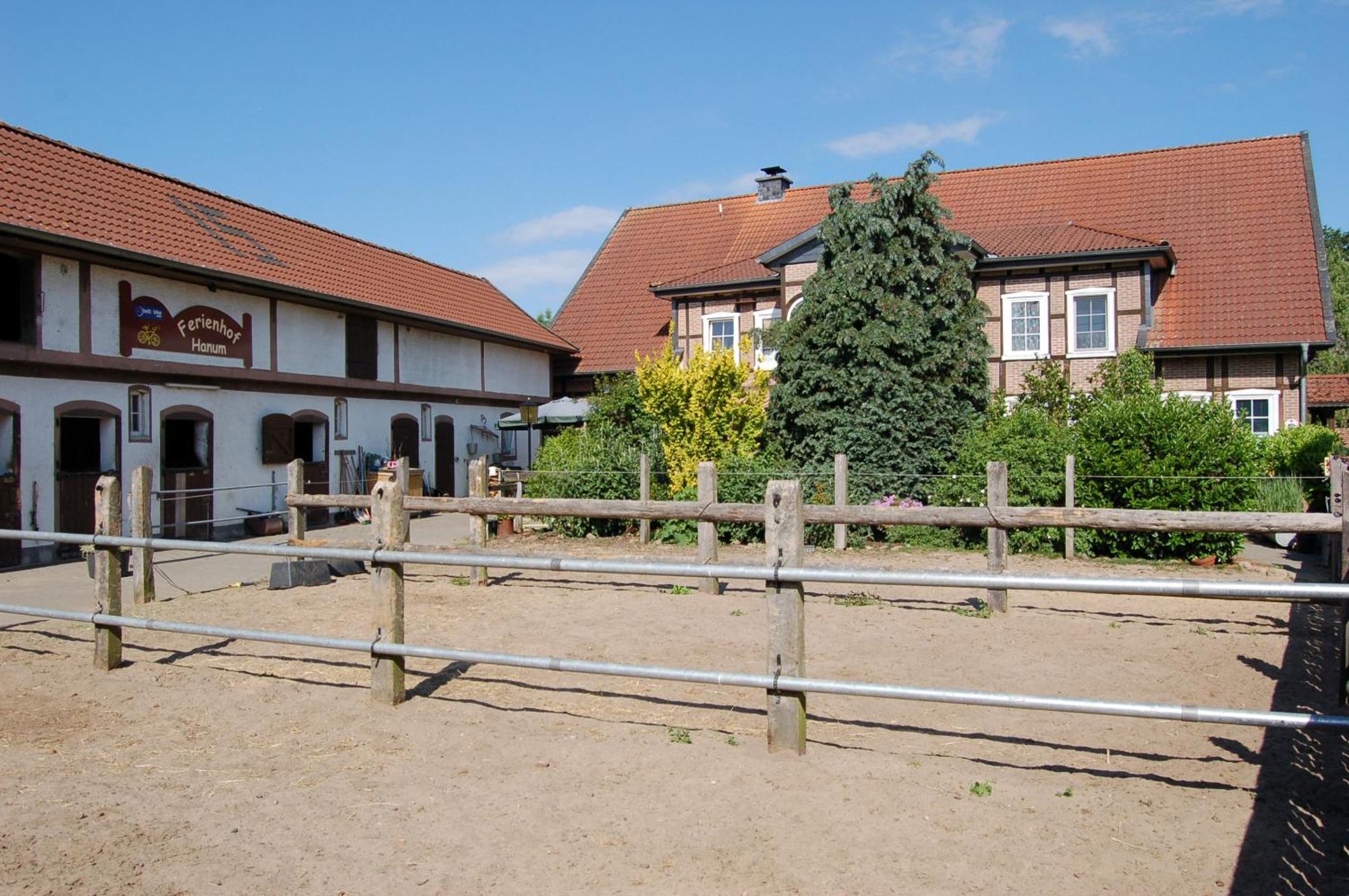 Ferienhof Hanum Exteriör bild