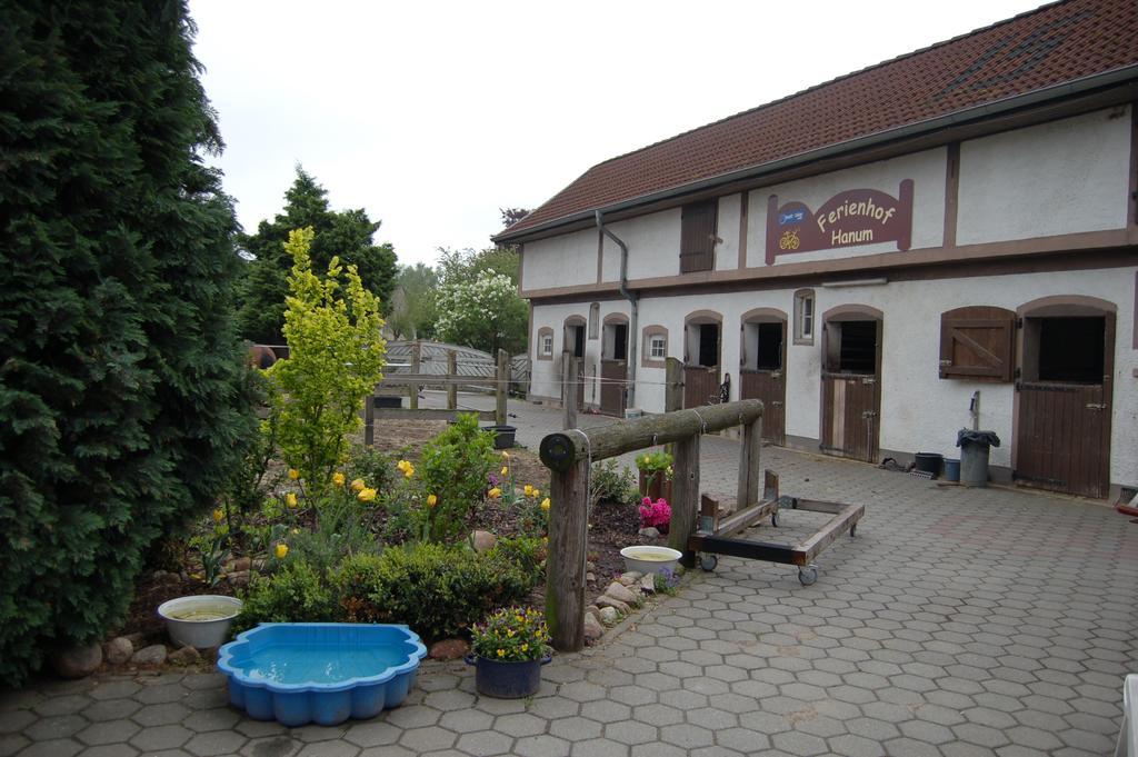 Ferienhof Hanum Exteriör bild