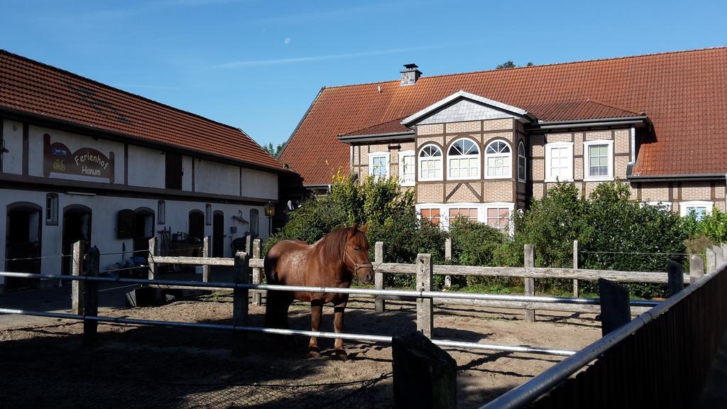 Ferienhof Hanum Exteriör bild